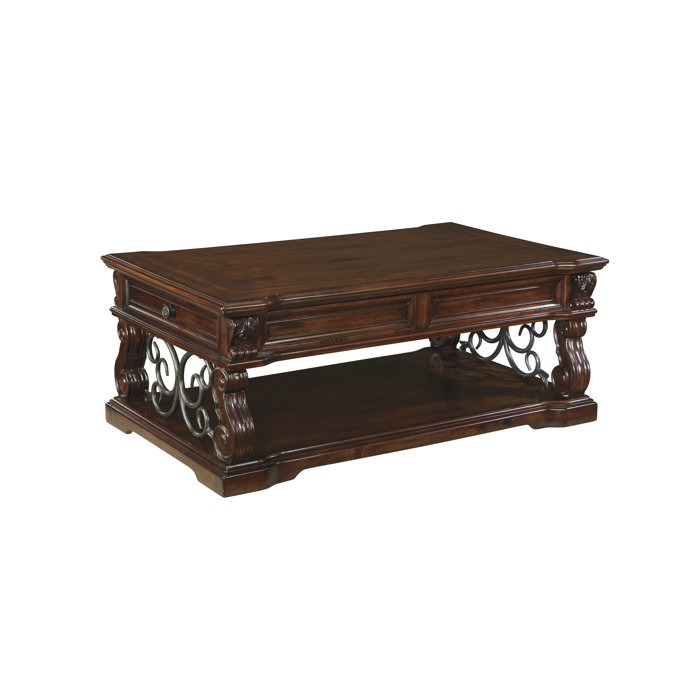 Fleur De Lis Living Steelville Coffee Table & Reviews Wayfair